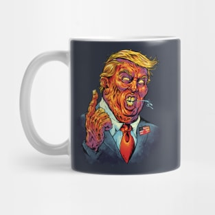 Trump Zombie Mug